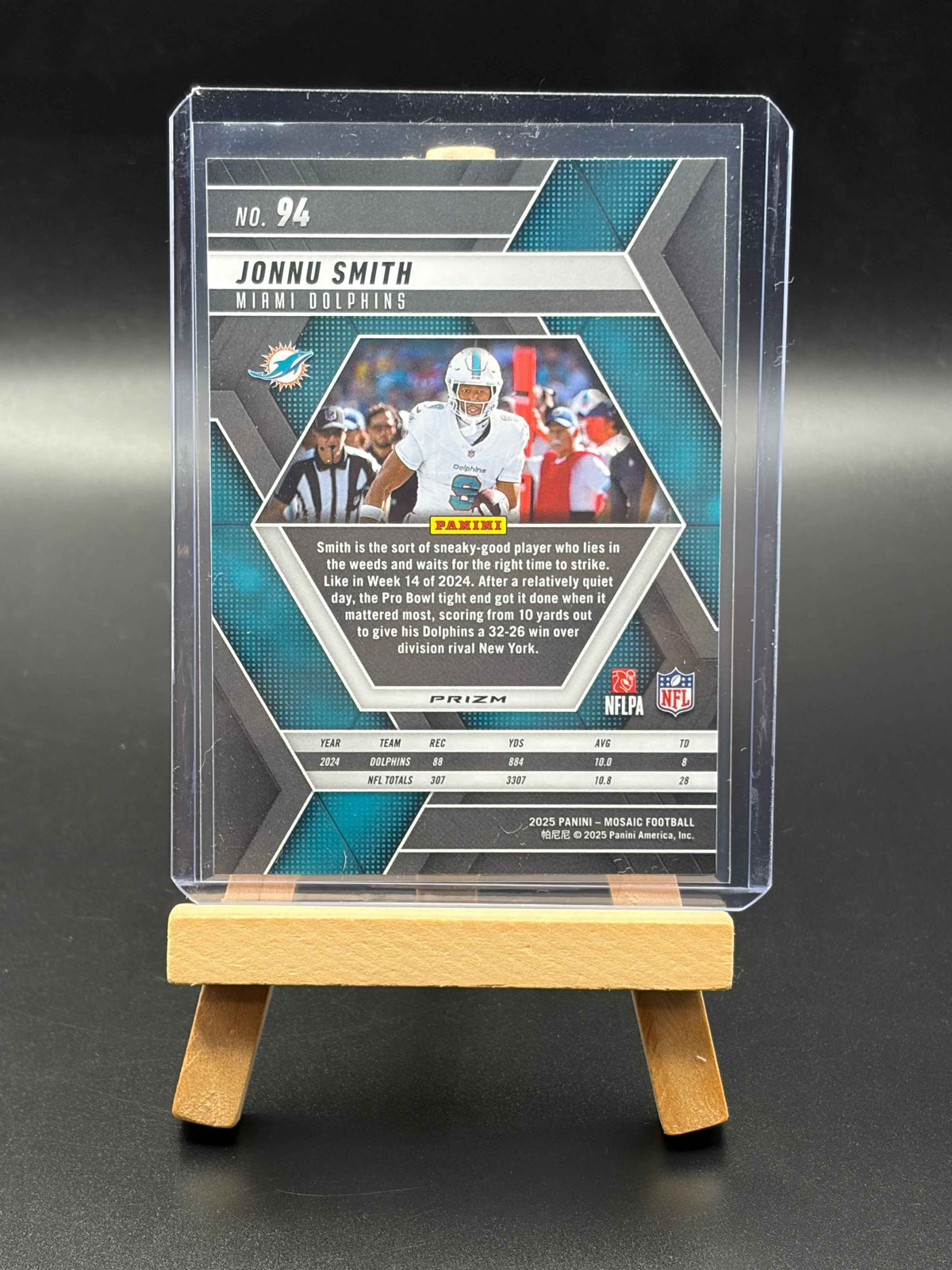 2025 Panini Mosaic Silver Jonnu Smith #94
