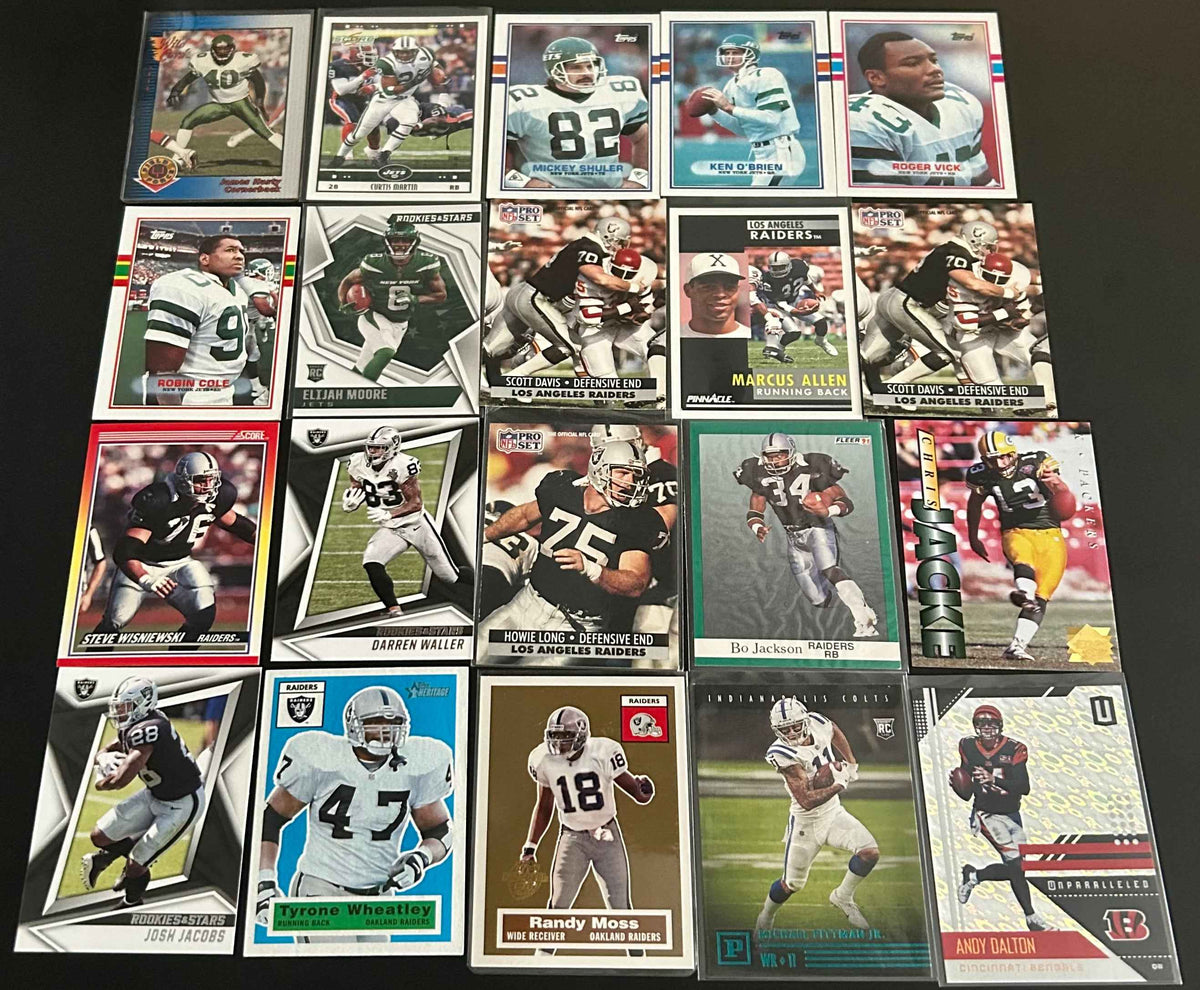 NFL $5 20 Card Lot #17