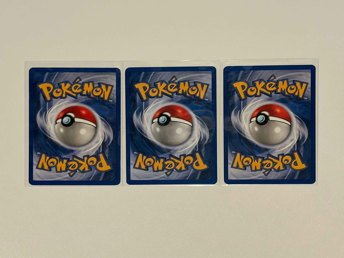 Voltorb - Base Set (BS) Common 3 card lot LP