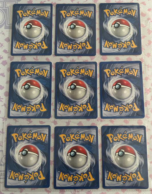 9 Pokémon Card Gym Lot From Gym Challenge and Gym Heros