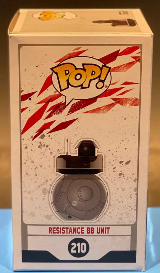 Funko Pop Resistance BB unit target exclusive 210