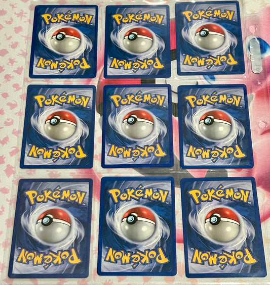 Oddish Evolutions Jungle 10 card lot