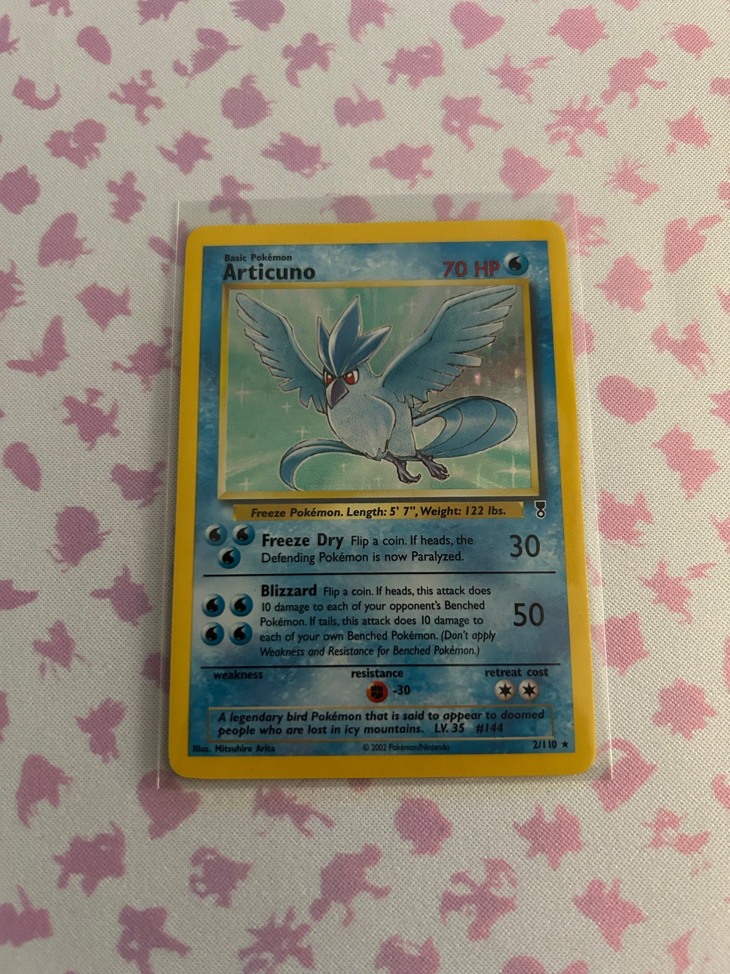 Articuno - Legendary Collection (LC)Holo Rare