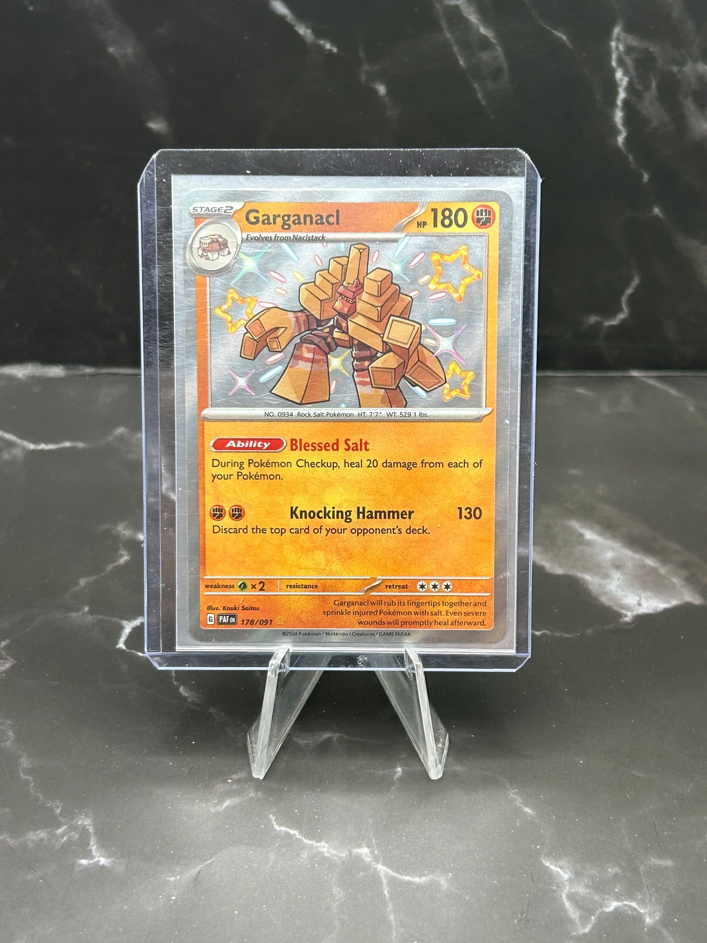 Garganacl - SV: Paldean Fates (PAF)