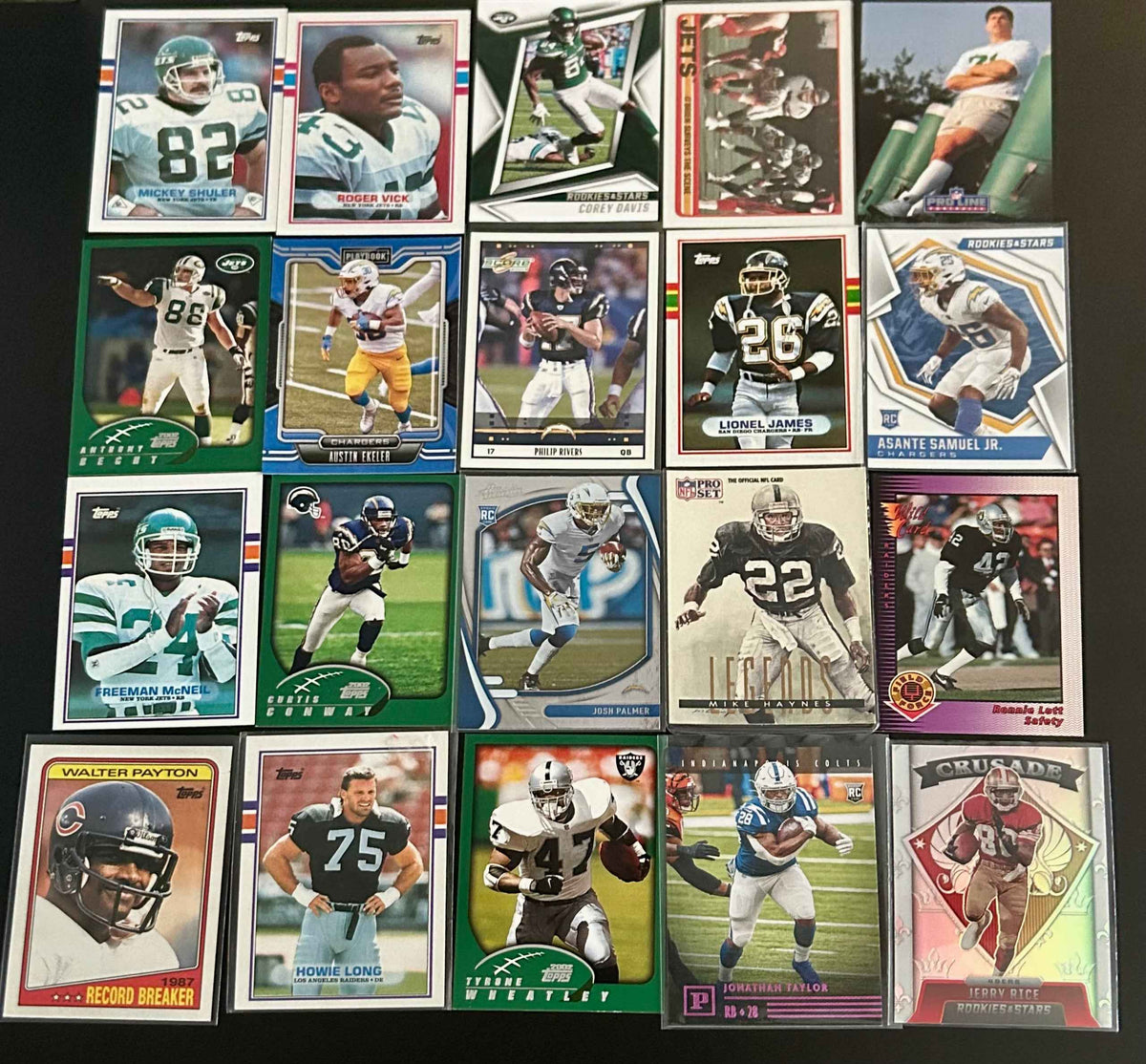 NFL $5 20 Card Lot #19
