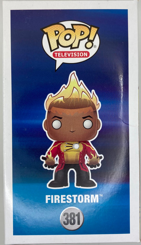 Funko Pop Legands of Tomorrow Firestorm 381