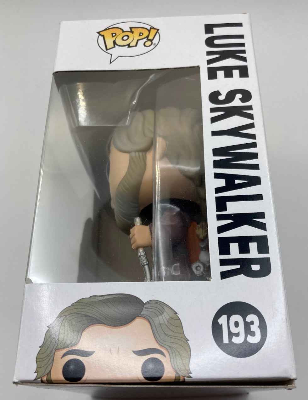 Funko Pop Luke Skywalker Old Man 193