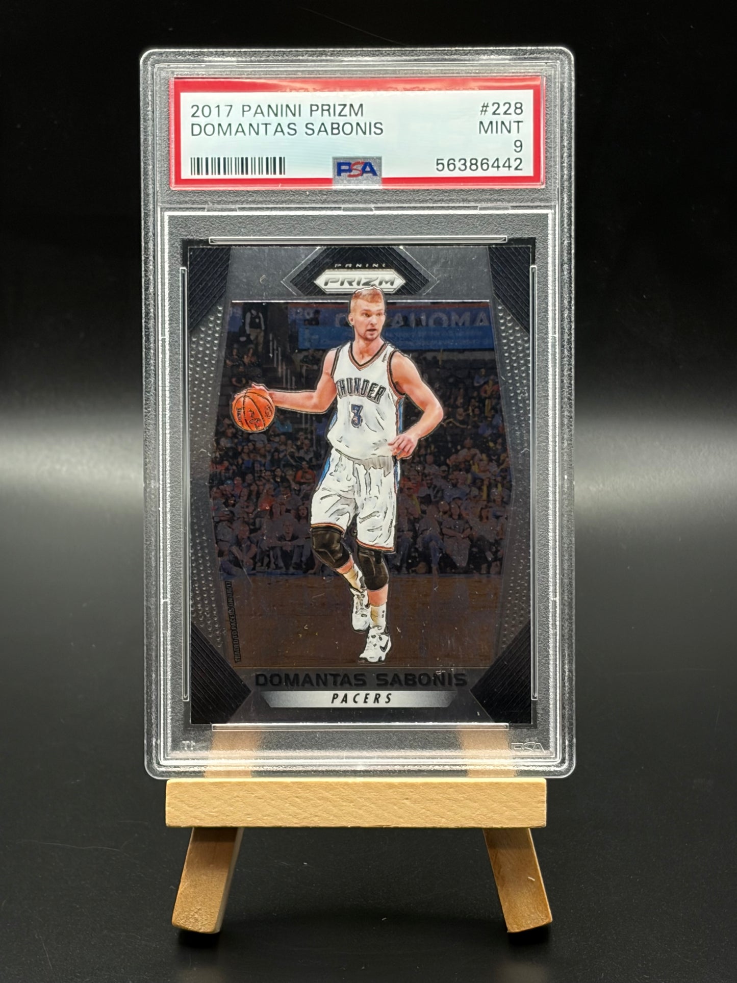 Sabonis, Indiana pacers