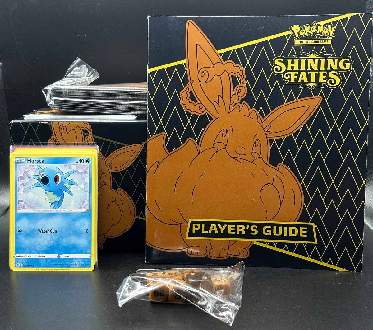 Pokémon Shining Fates Elite Trainer Box Opened