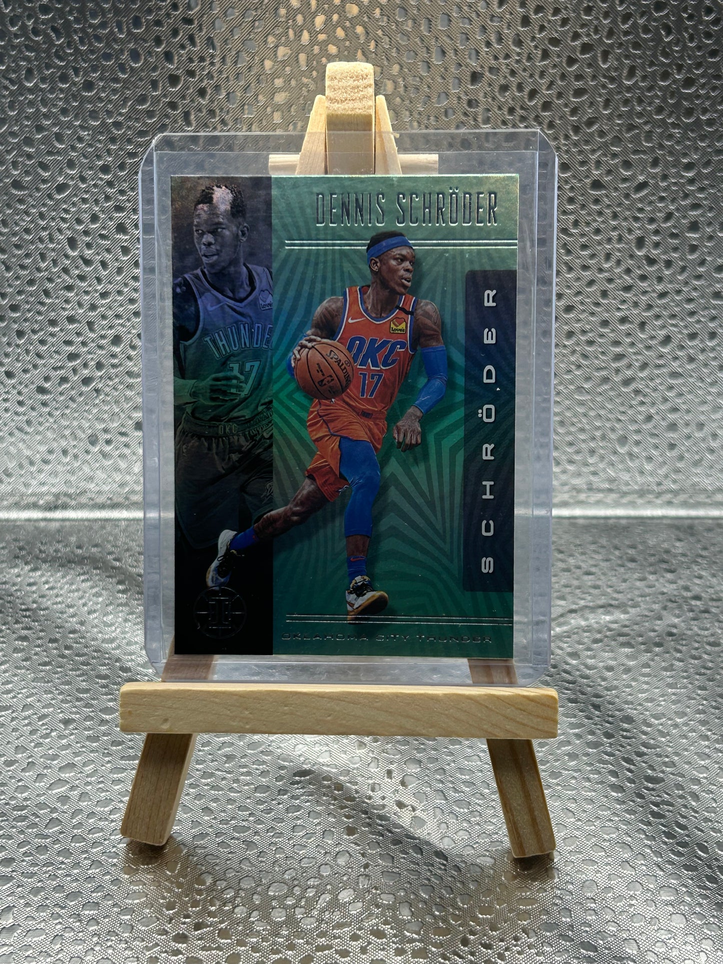 2019 -2020 Panini - Illusions Basketball Dennis Schroeder