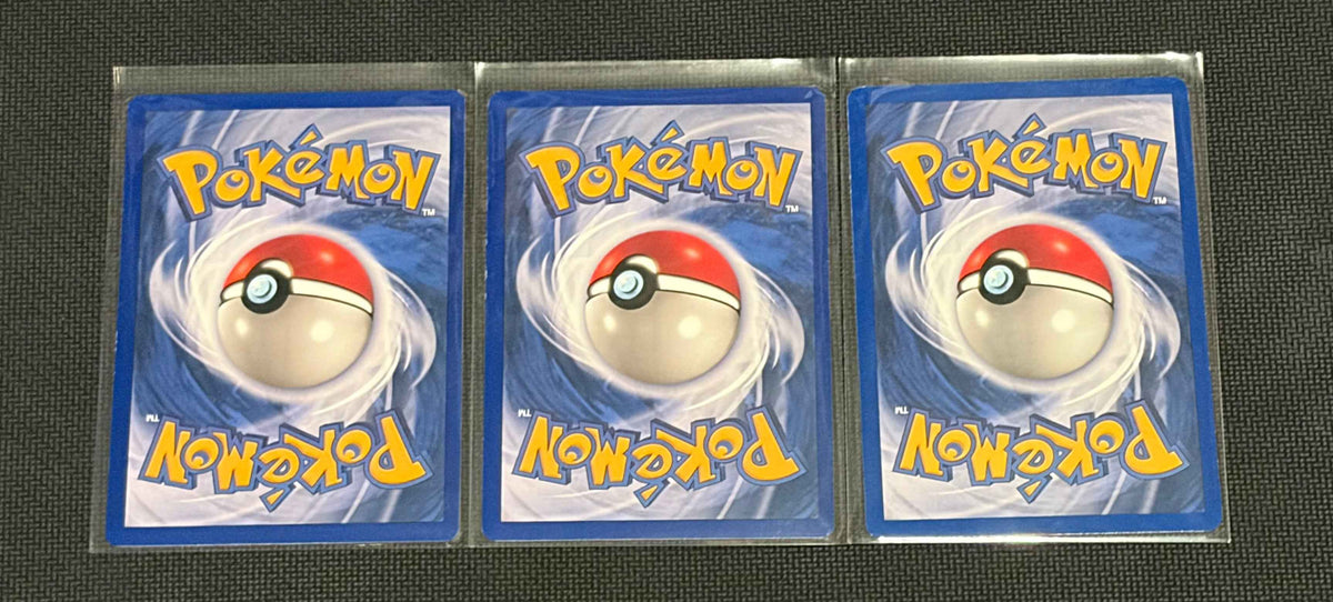 Staryu - Base Set (BS) Common 3 card lot NM