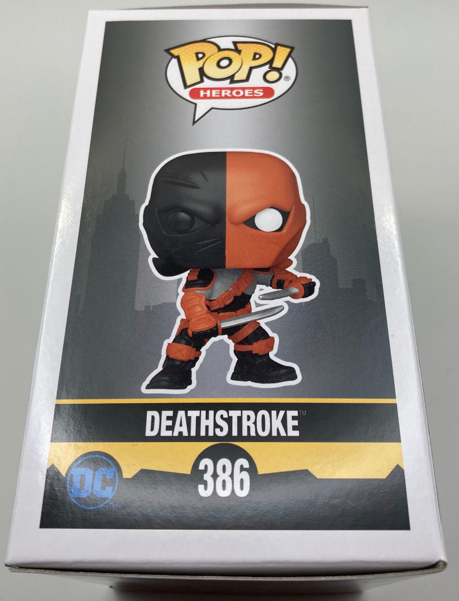 Deathstroke Hot Topic Exclusive Funko Pop!