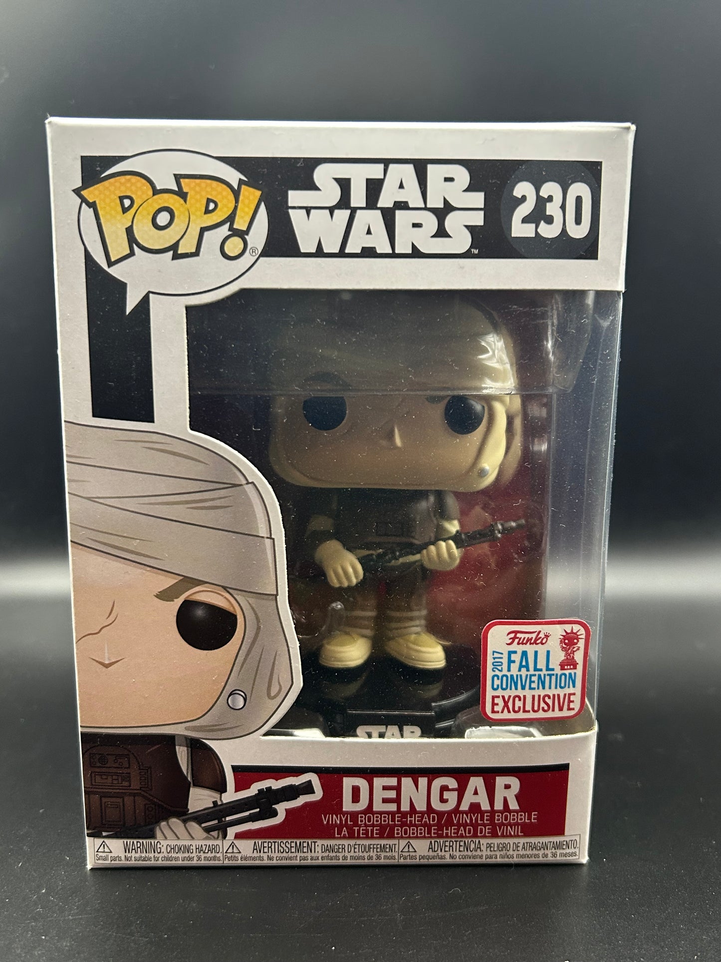 Funko Pop Star Wars Dengar 2017 Fall Convention Exclusive