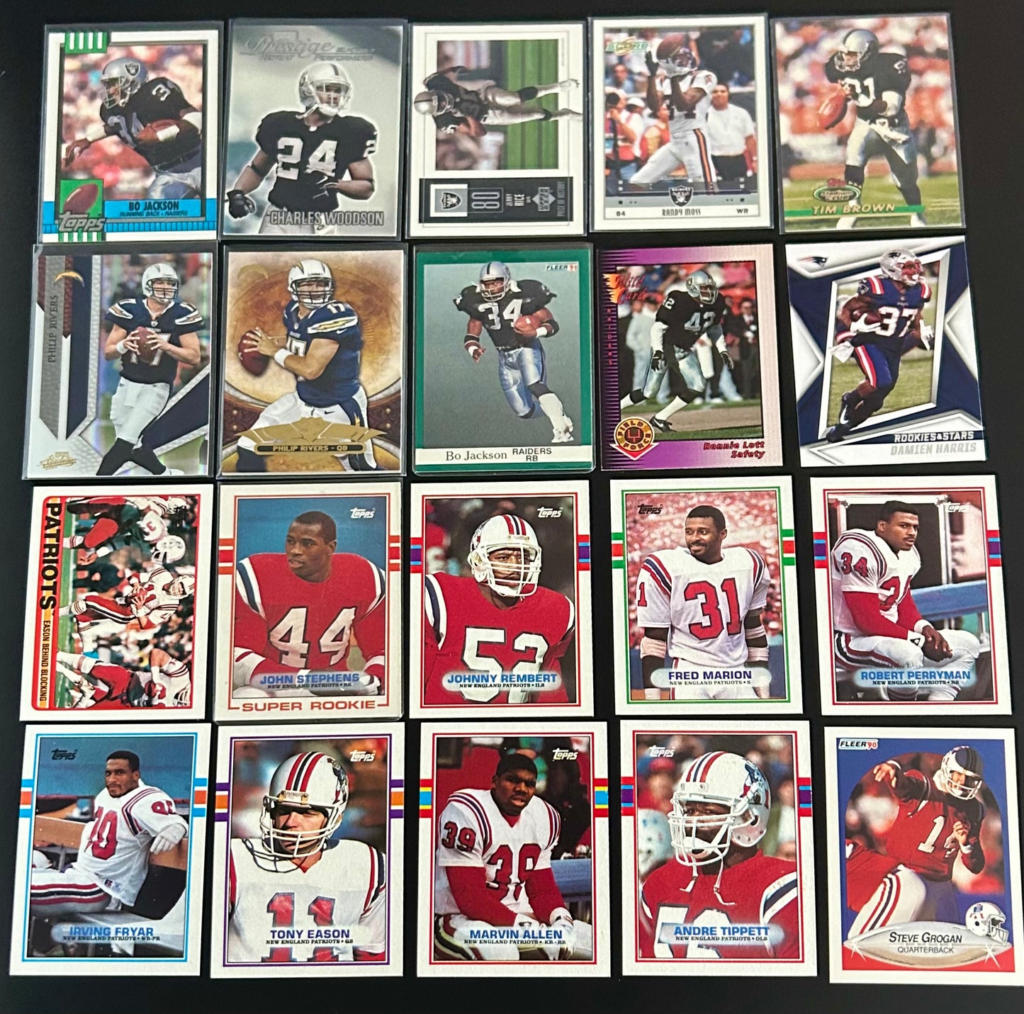NFL $5 20 Card Lot #11
