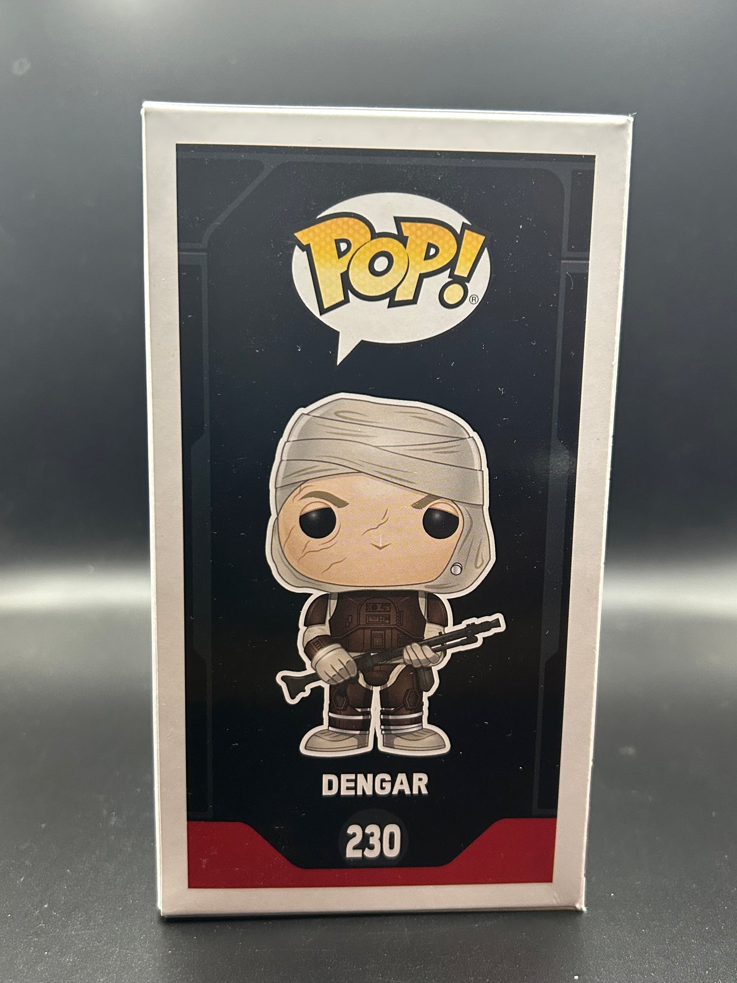 Funko Pop Star Wars Dengar 2017 Fall Convention Exclusive
