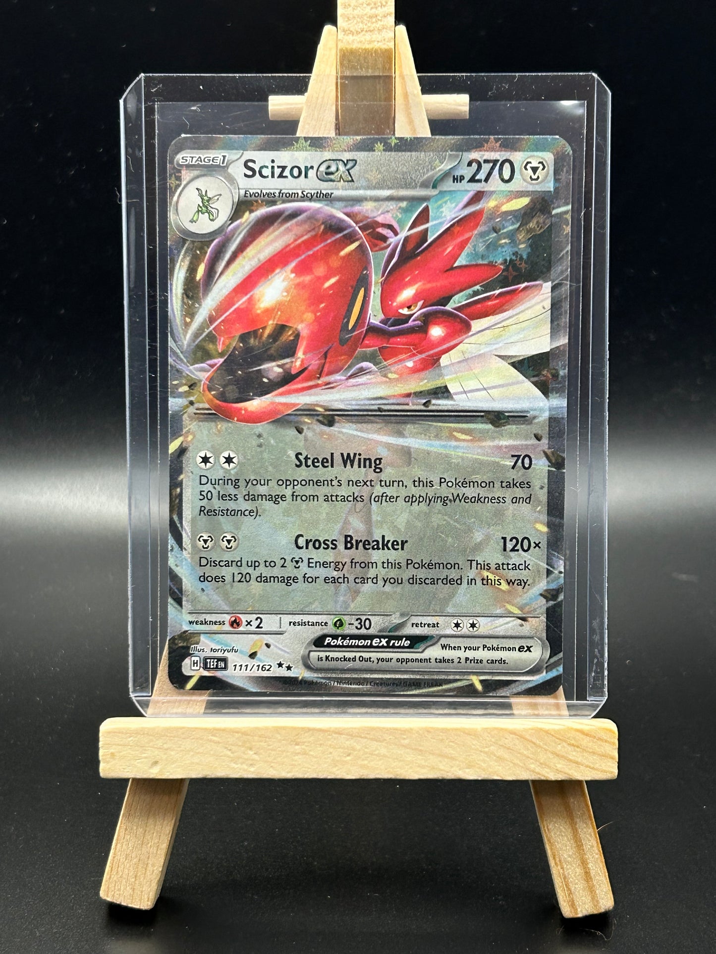 Scizor EX- 111/162 - SV05: Temporal Forces (TEF)