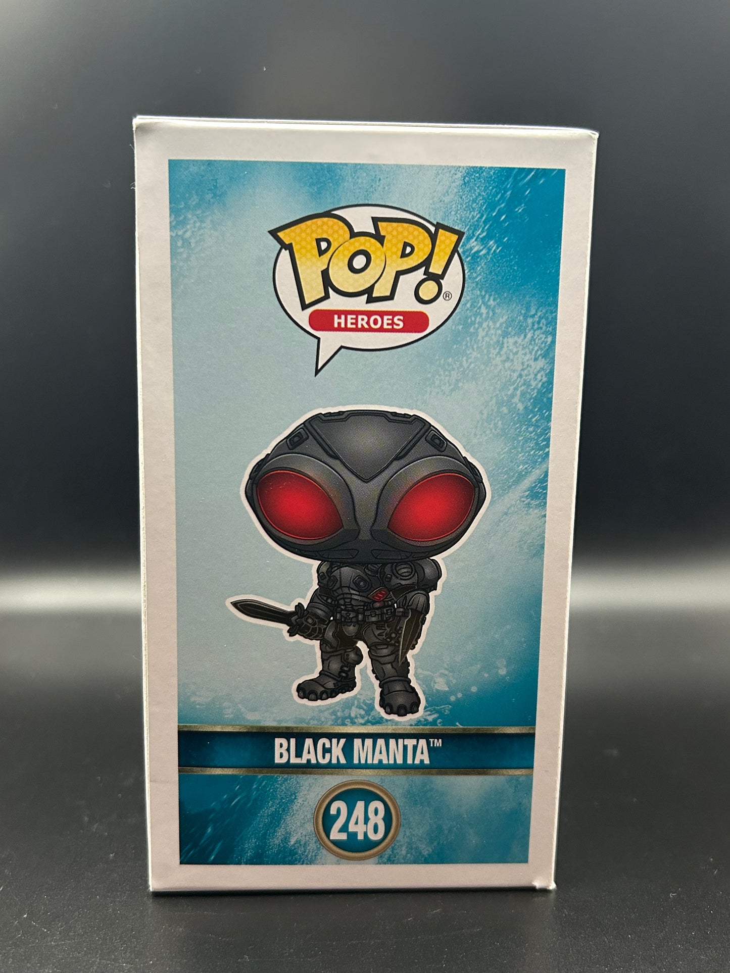 Funko Pop Black Manta Target Exclusive