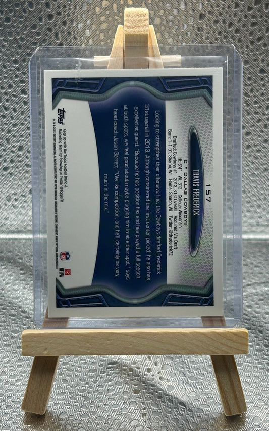 2013 Topps Chrome Rookie Card Travs Frederick