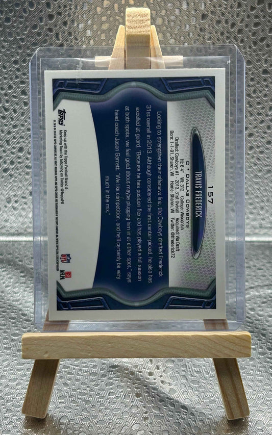 2013 Topps Chrome Rookie Card Travs Frederick