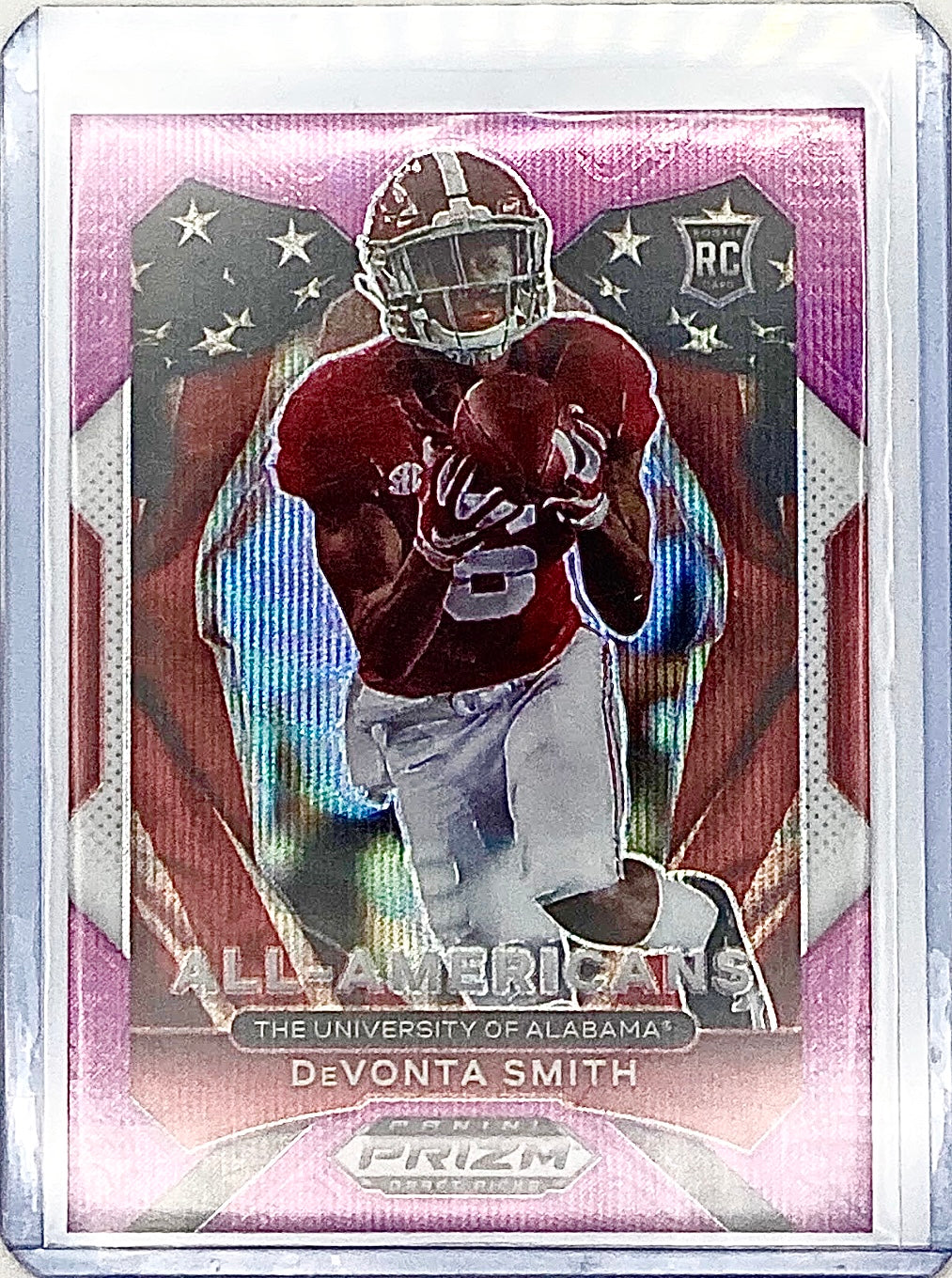 2021 Panini Prizm Draft Picks DeVonta Smith