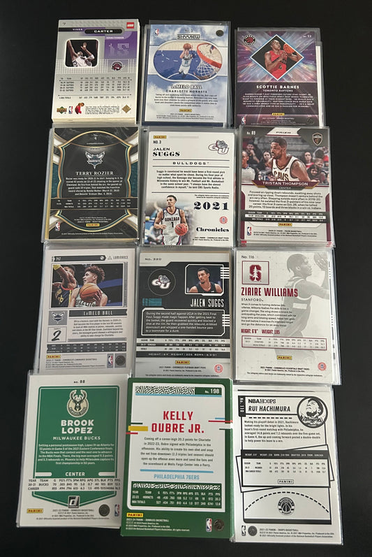 268-Card Basketball Lot – 90’s & 2000’s Vintage Cards
