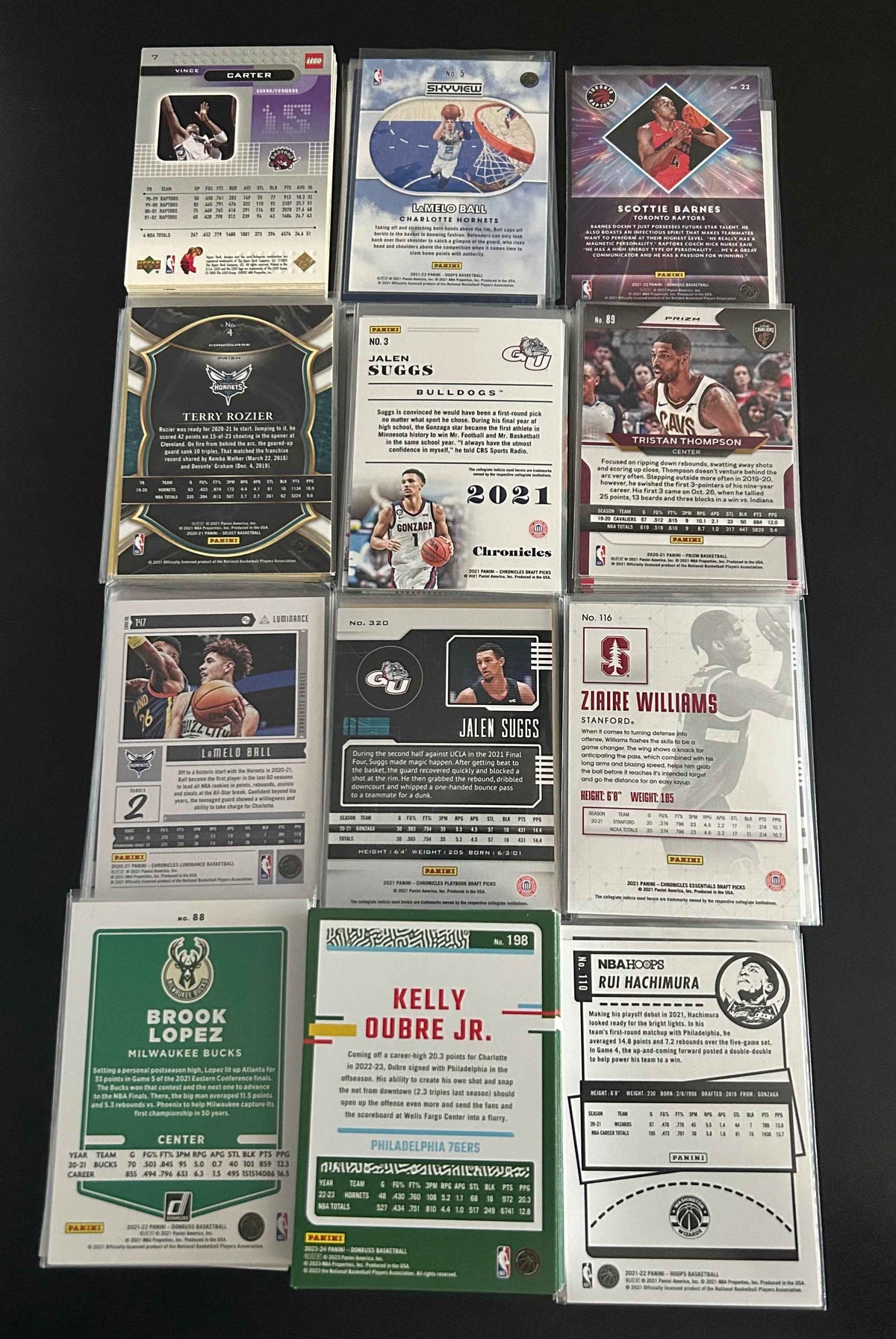 268-Card Basketball Lot – 90’s & 2000’s Vintage Cards