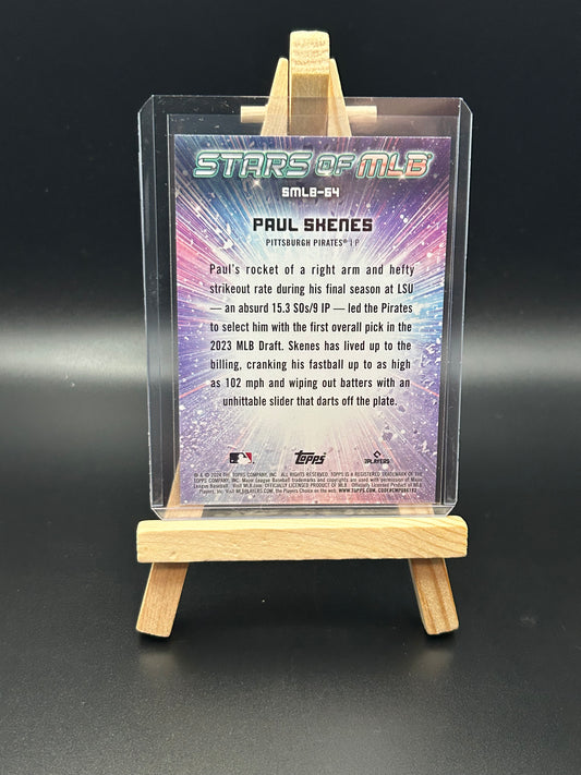 2024 Stars of the MLB Paul Skenes RC