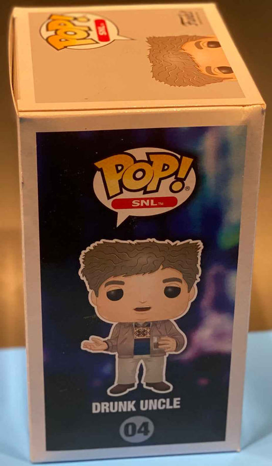 Funko Pop SNL Skit Set (Target lady and drunk uncle)