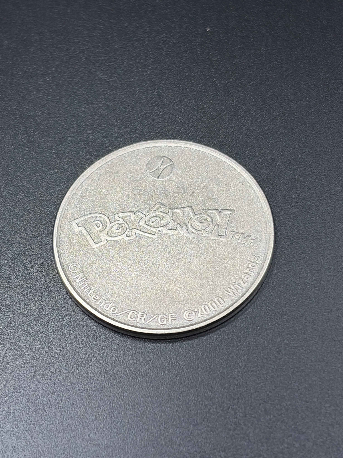 Pokémon Pikachu Metal Coin No.25