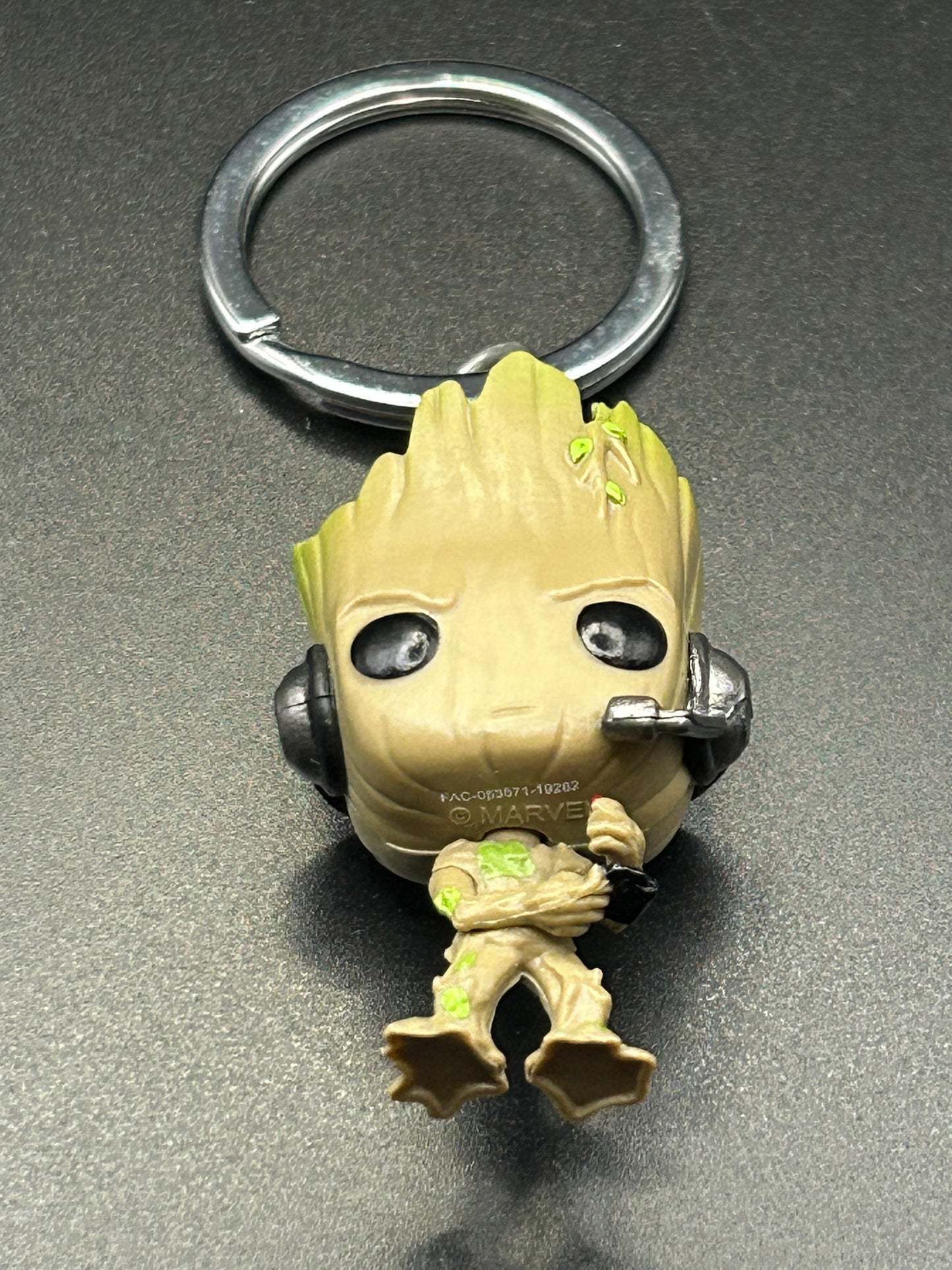 Gamer Groot Funko Pop and Mini key chain GameStop Exclusive