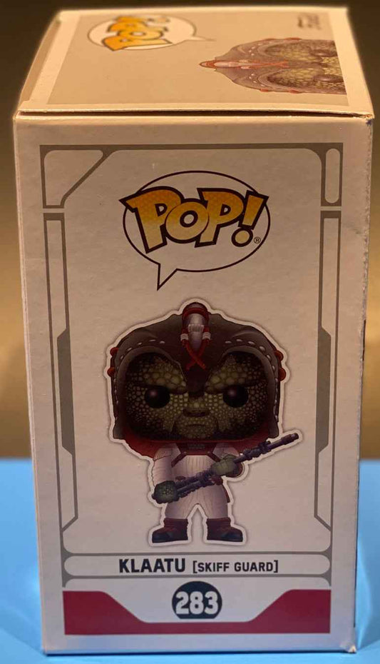 Funko Pop Klaatu Skiff Guard Smugglers Bounty Exclusive 283