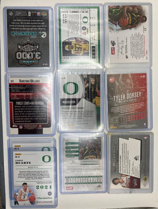 Oregon Ducks Multi Sport Lot!