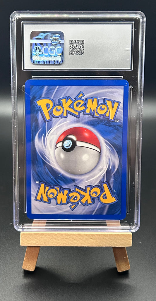 Team Aqua's Kyogre - Team Magma vs Team Aqua (MA) Reverse Holo CGC 9