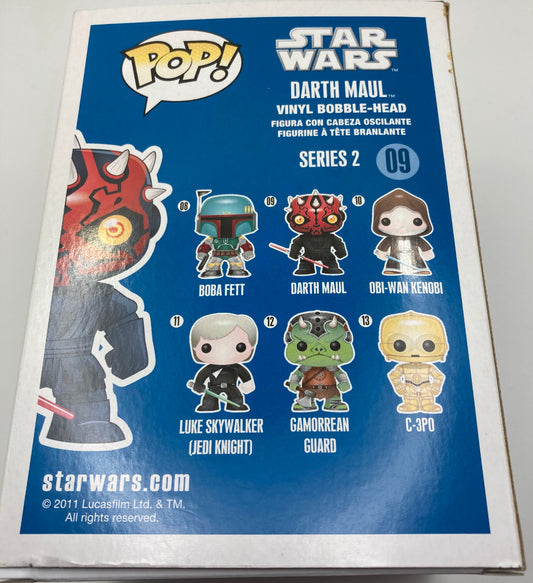 Funko Pop Darth Maul 09