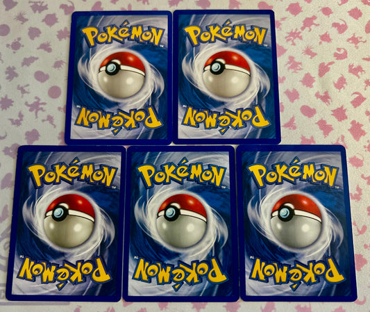 5 Card Pokemon Card Switch Lot