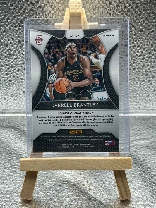 2019 Jarrell Brantley Numbered Hyper Prizm Panini Draft Picks Parallel Card