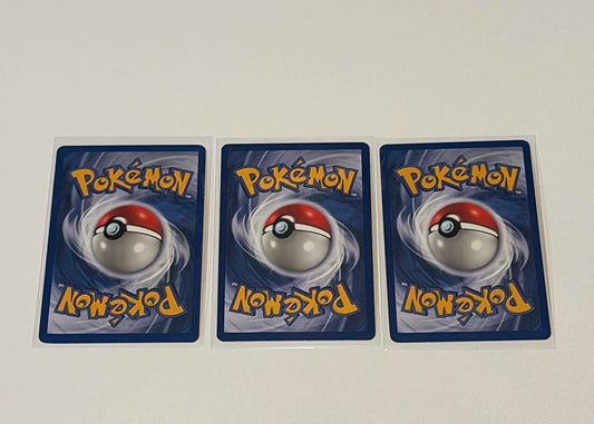 Defender - Base Set (BS) Common 3 card lot