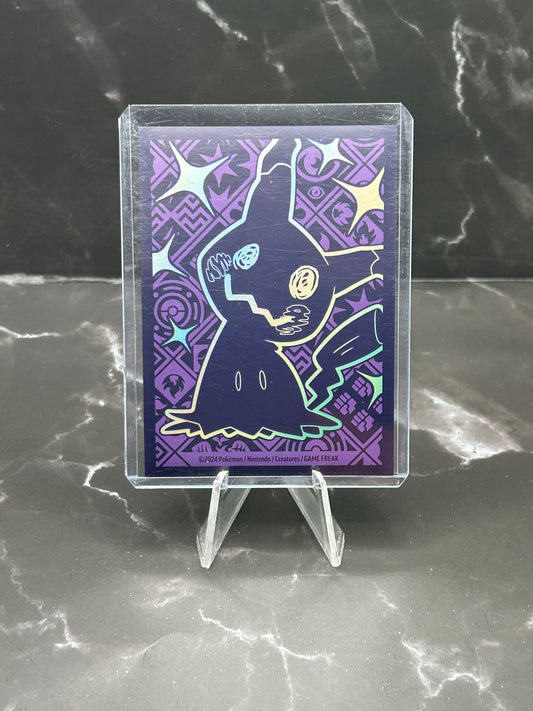 Mime Jr. - 157/091 - SV: Paldean Fates (PAF)