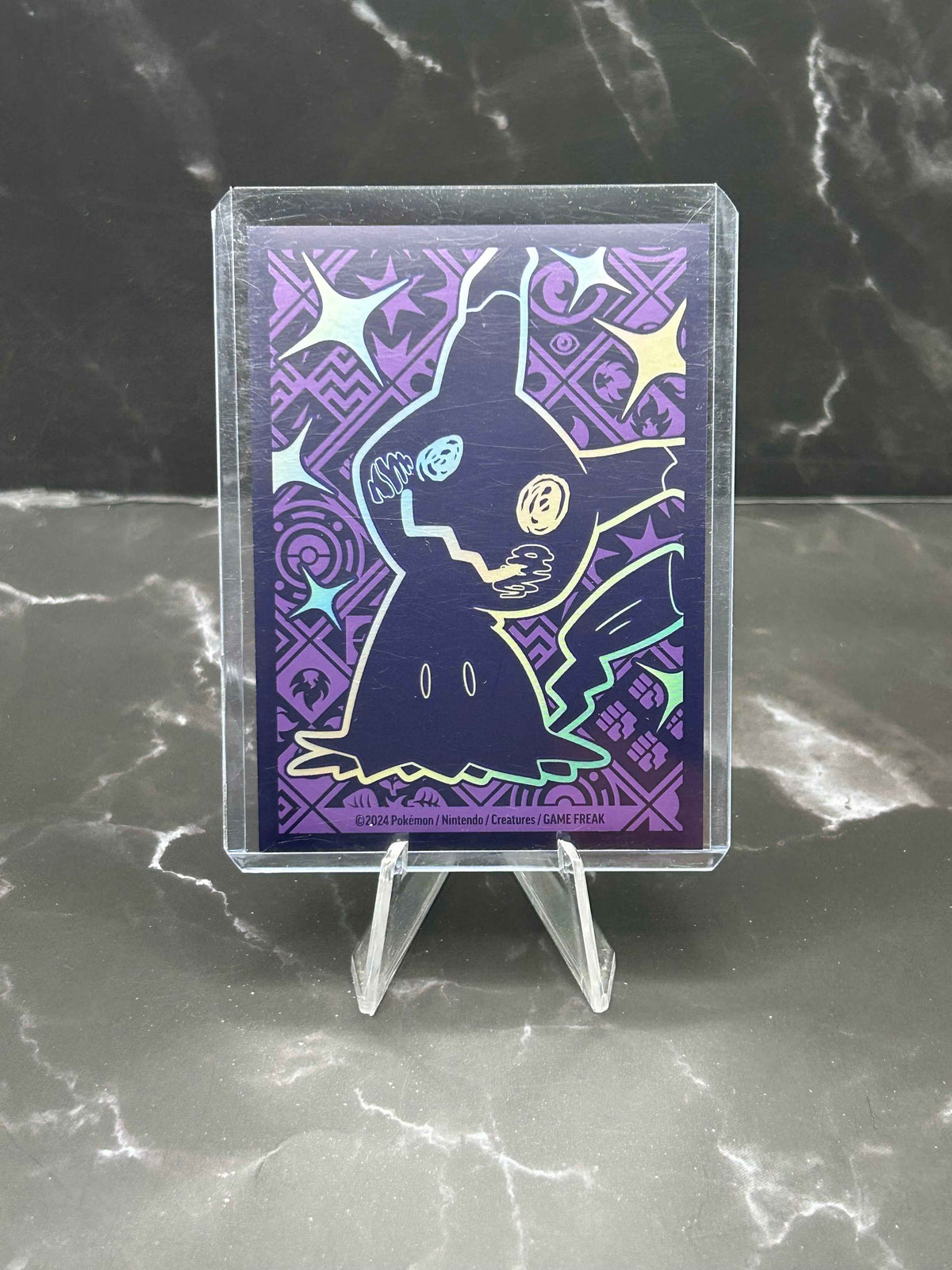 Mime Jr. - 157/091 - SV: Paldean Fates (PAF)NM