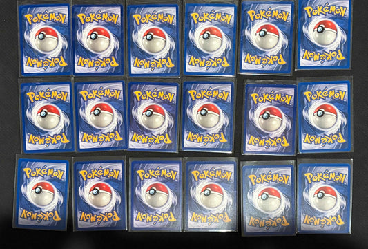 29 Card Jungle Pokemon Card Lot LP and MP
