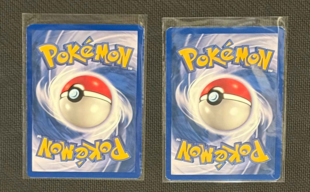 Dratini- Base Set (BS) UnCommon 2 card lot LP