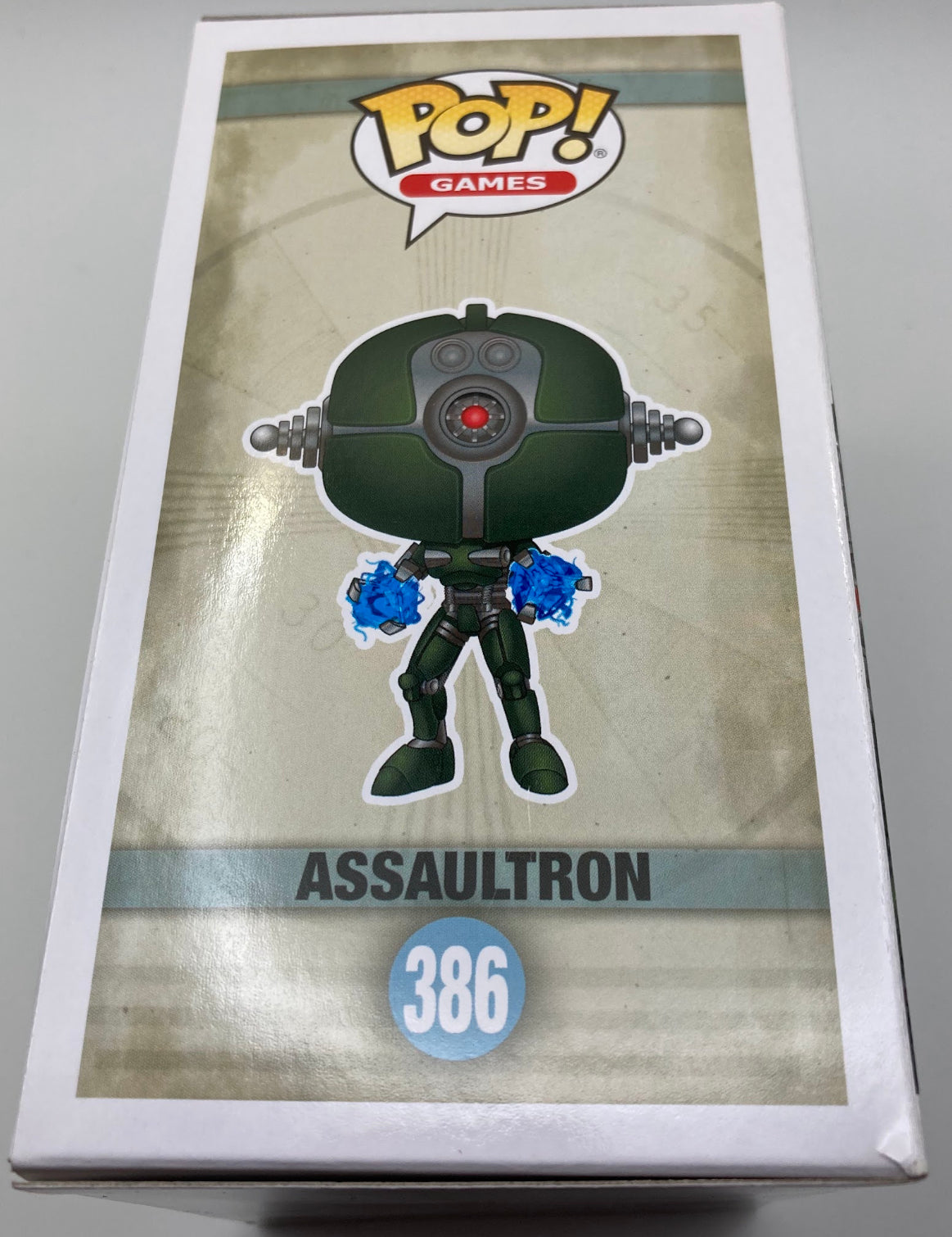 Funko Pop Fallout Assaultron