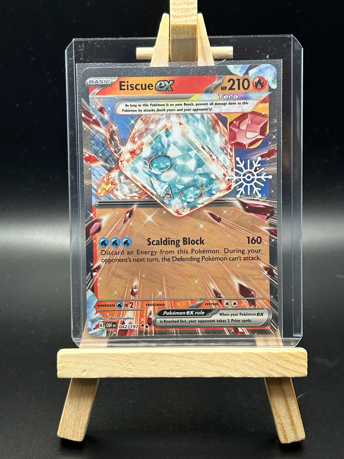 Eiscue ex (Holiday Calendar) - Miscellaneous Cards & Products (MCAP)