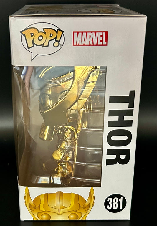Funko Pop Thor Gold Chrome 381