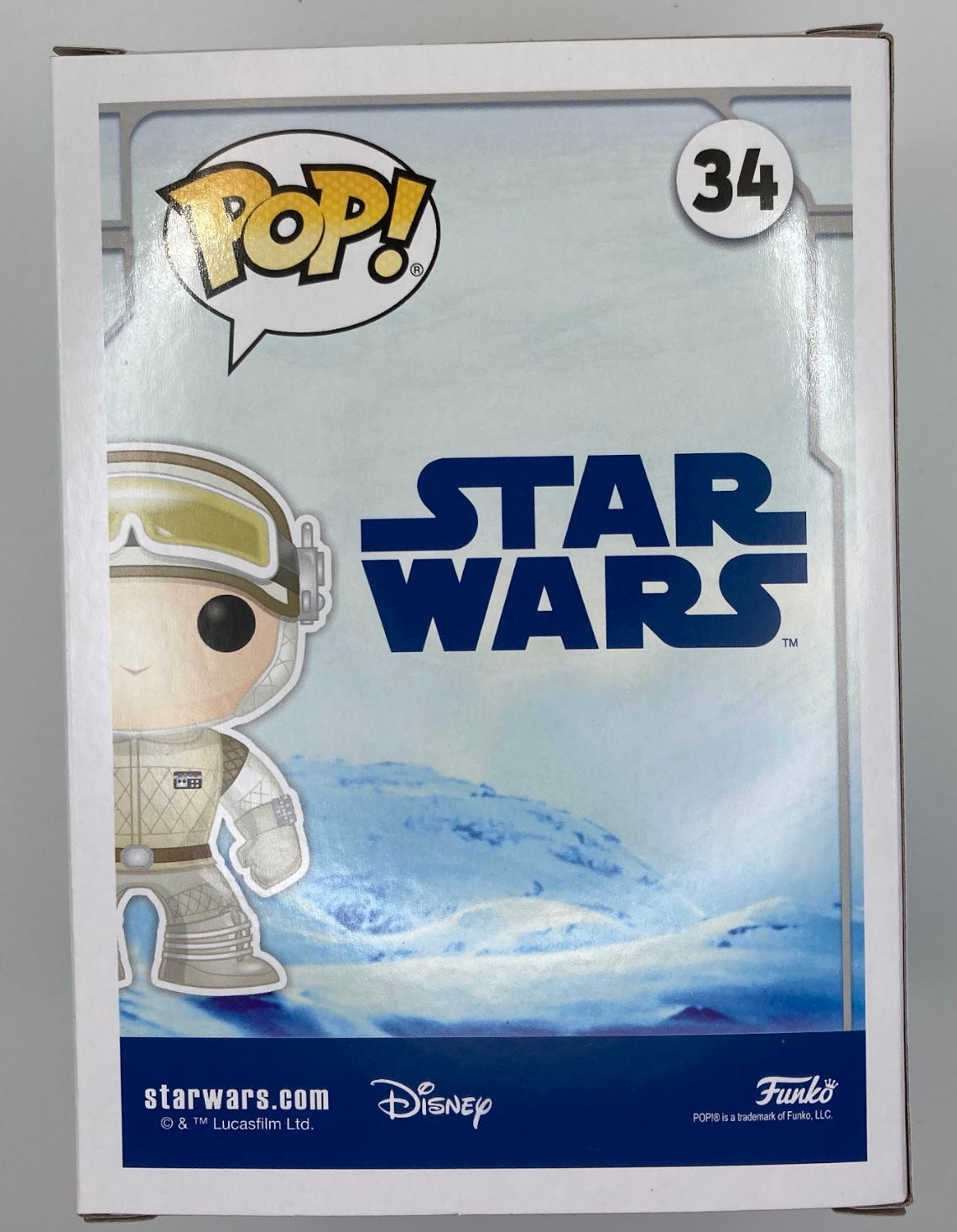 Luke Skywalker Hoth Amazon exclusive