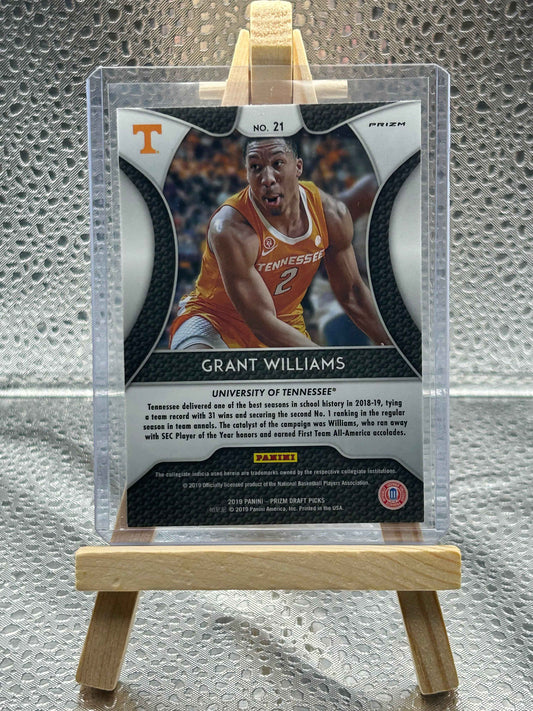 2019 Prizm Draft Picks Orange Paralell Grant Williams