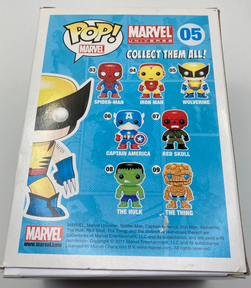 Funko Pop X-Men Wolverine