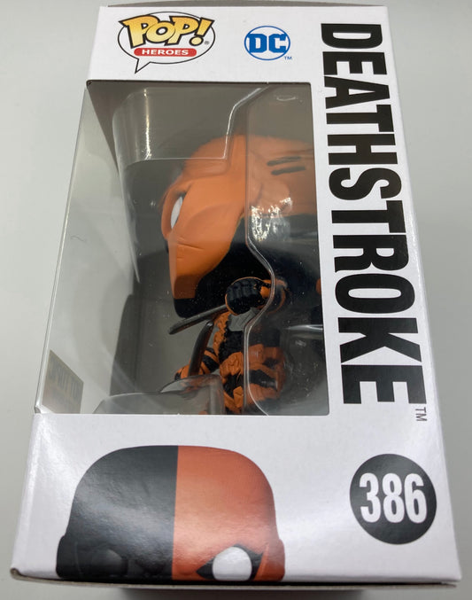 Deathstroke Hot Topic Exclusive Funko Pop! 386