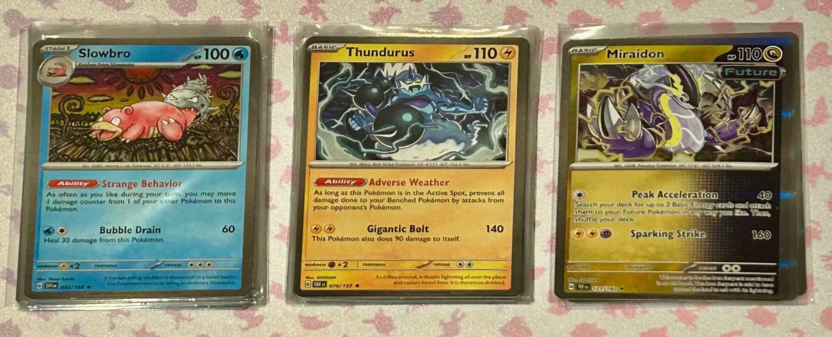 30 Scarlet & Violet Era Holo Pokemon Cards