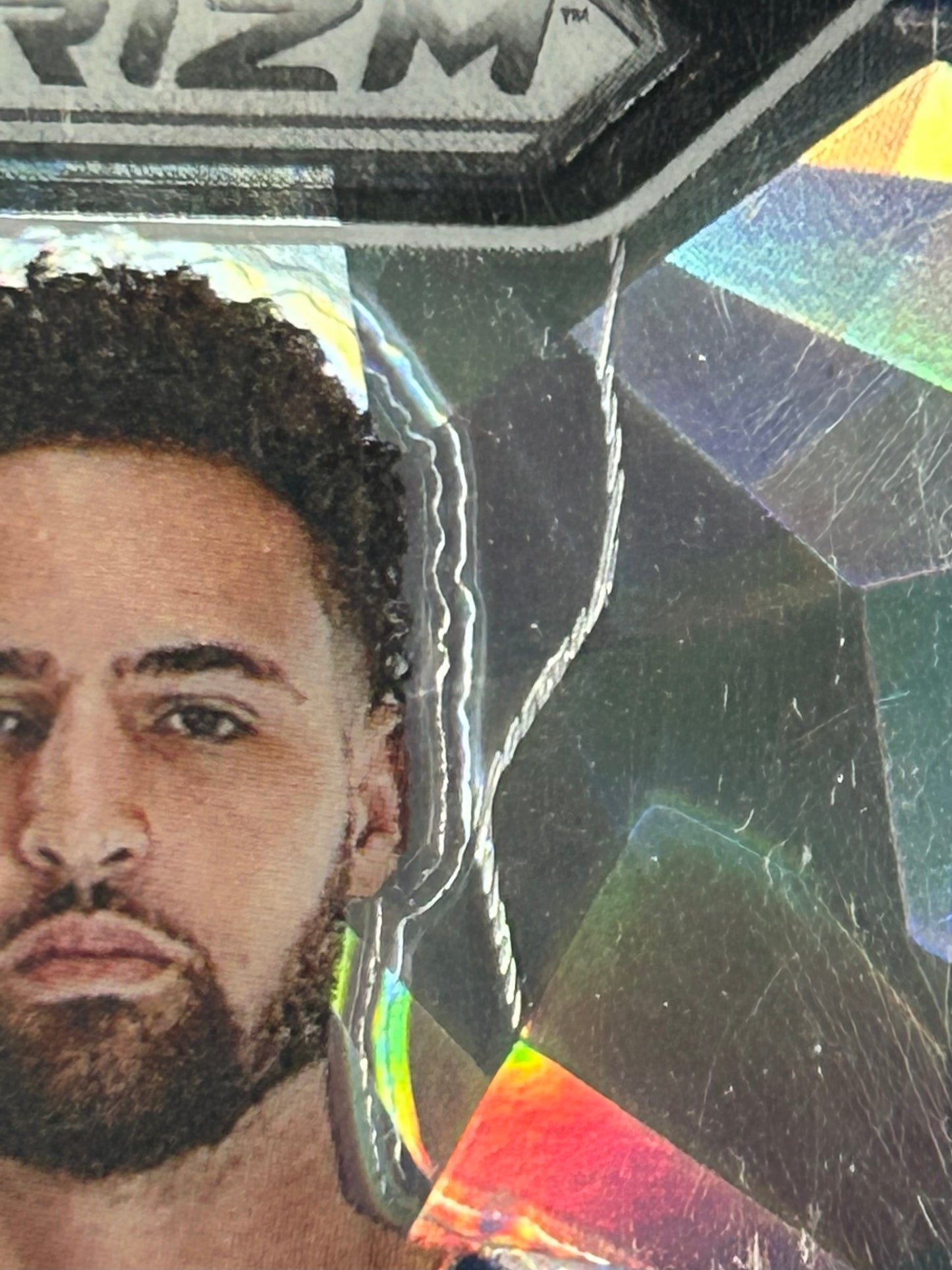 2020-2021 Panini Prizm Klay Thompson Pink Crack Ice